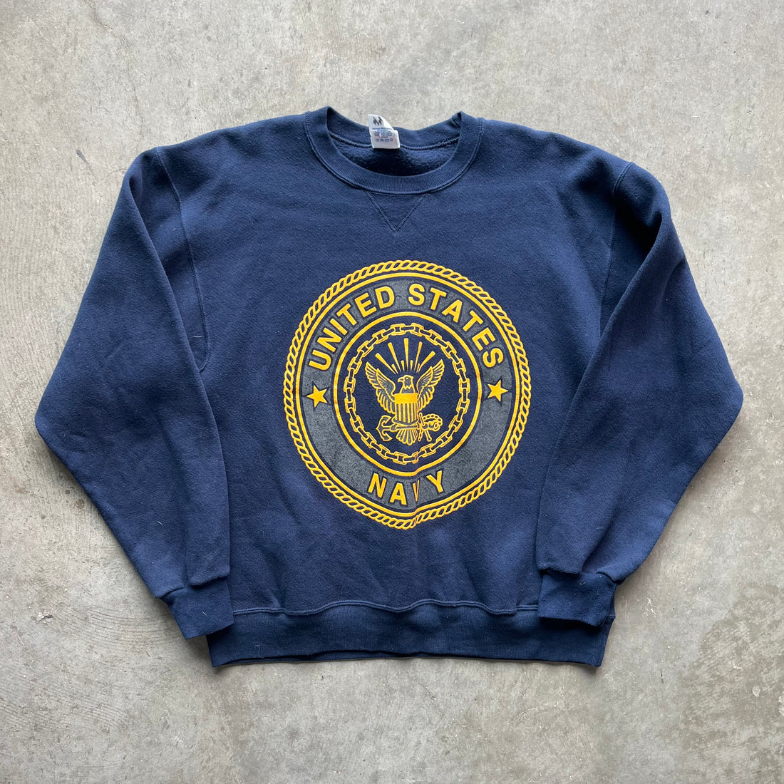 M 3m Navy Crewneck
