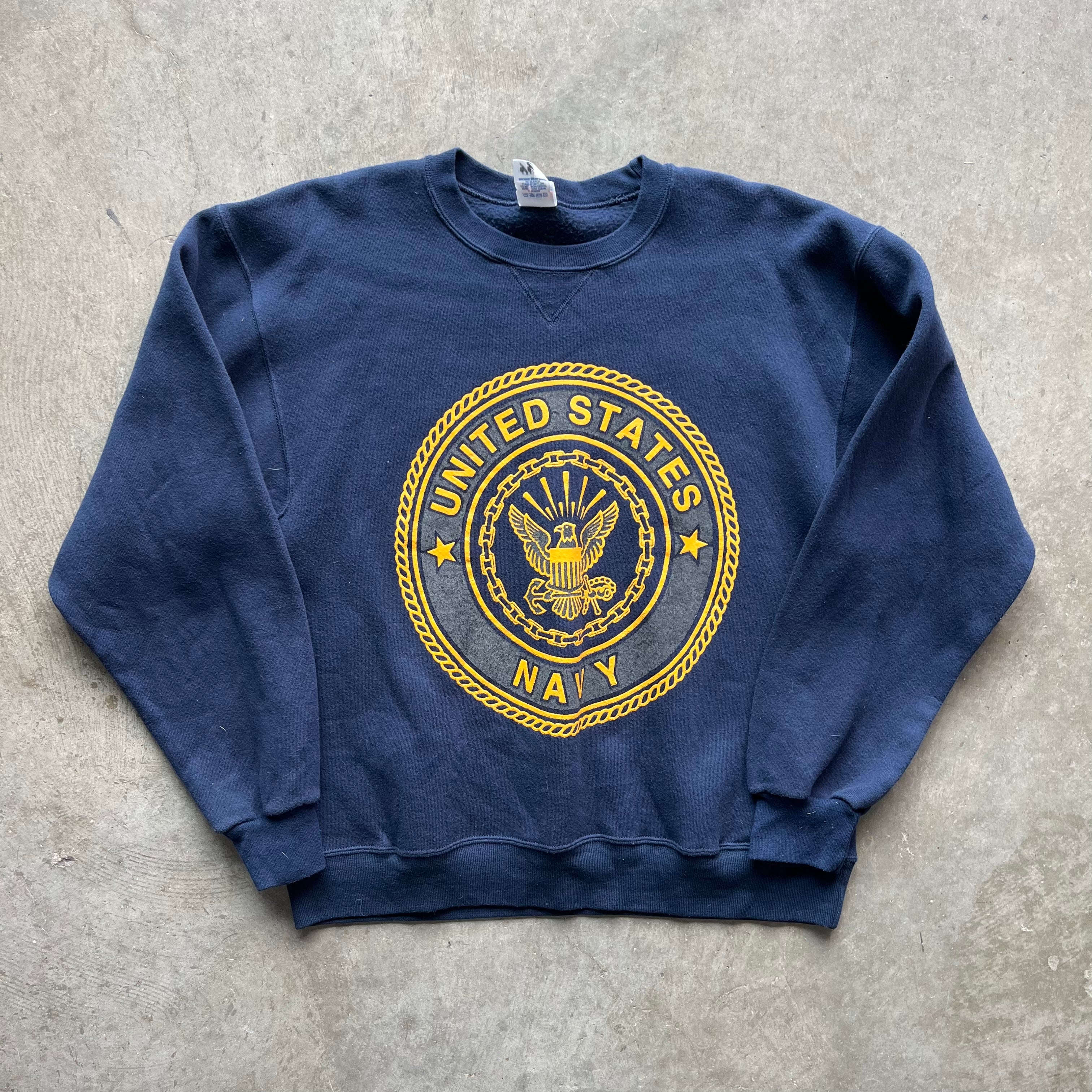 M 3m Navy Crewneck