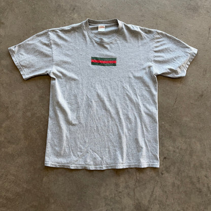 L 04 Supreme Gucci Box Logo Grey