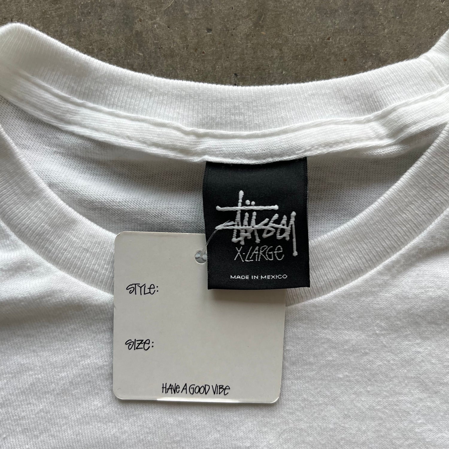 XL Stussy Crew Tee