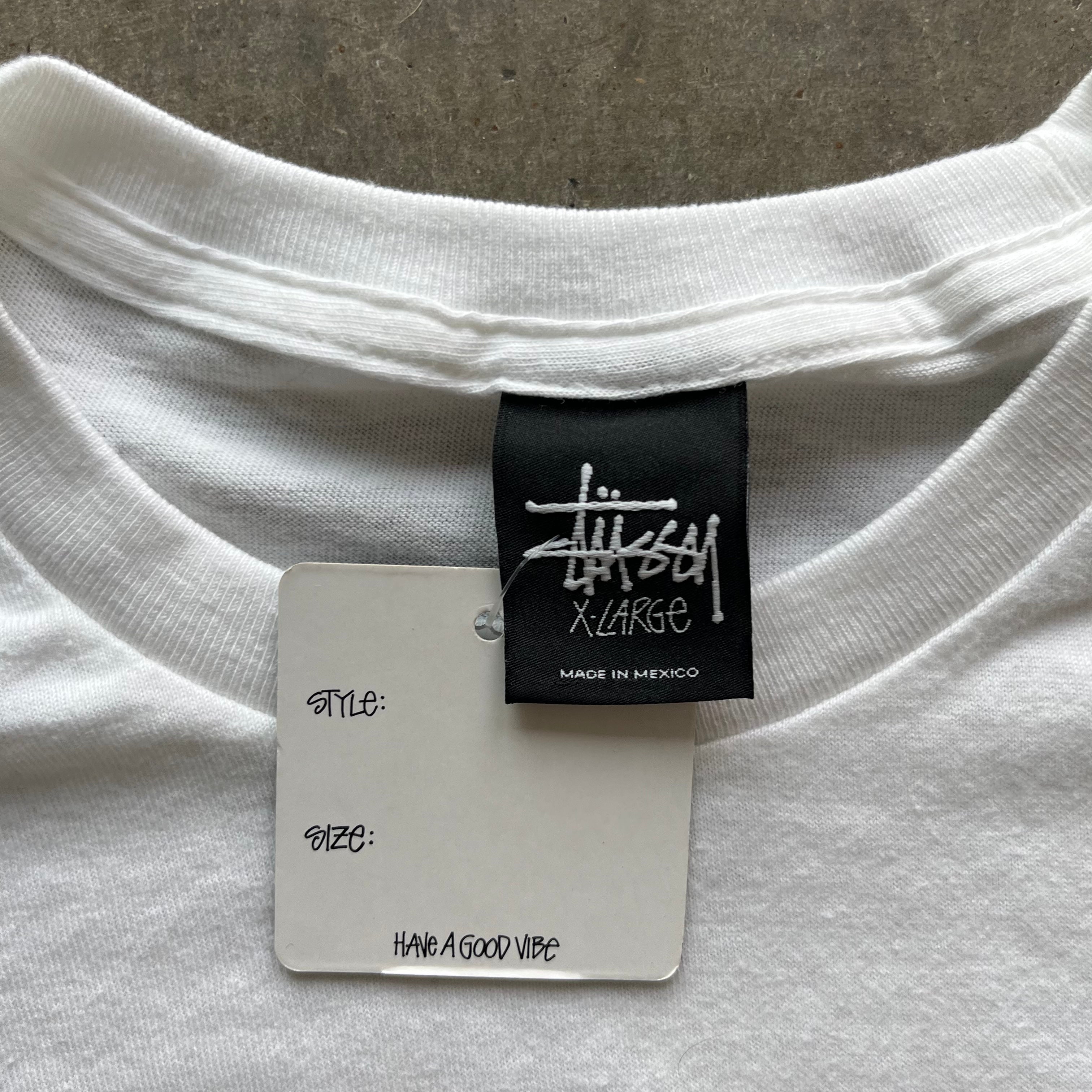 XL Stussy Crew Tee