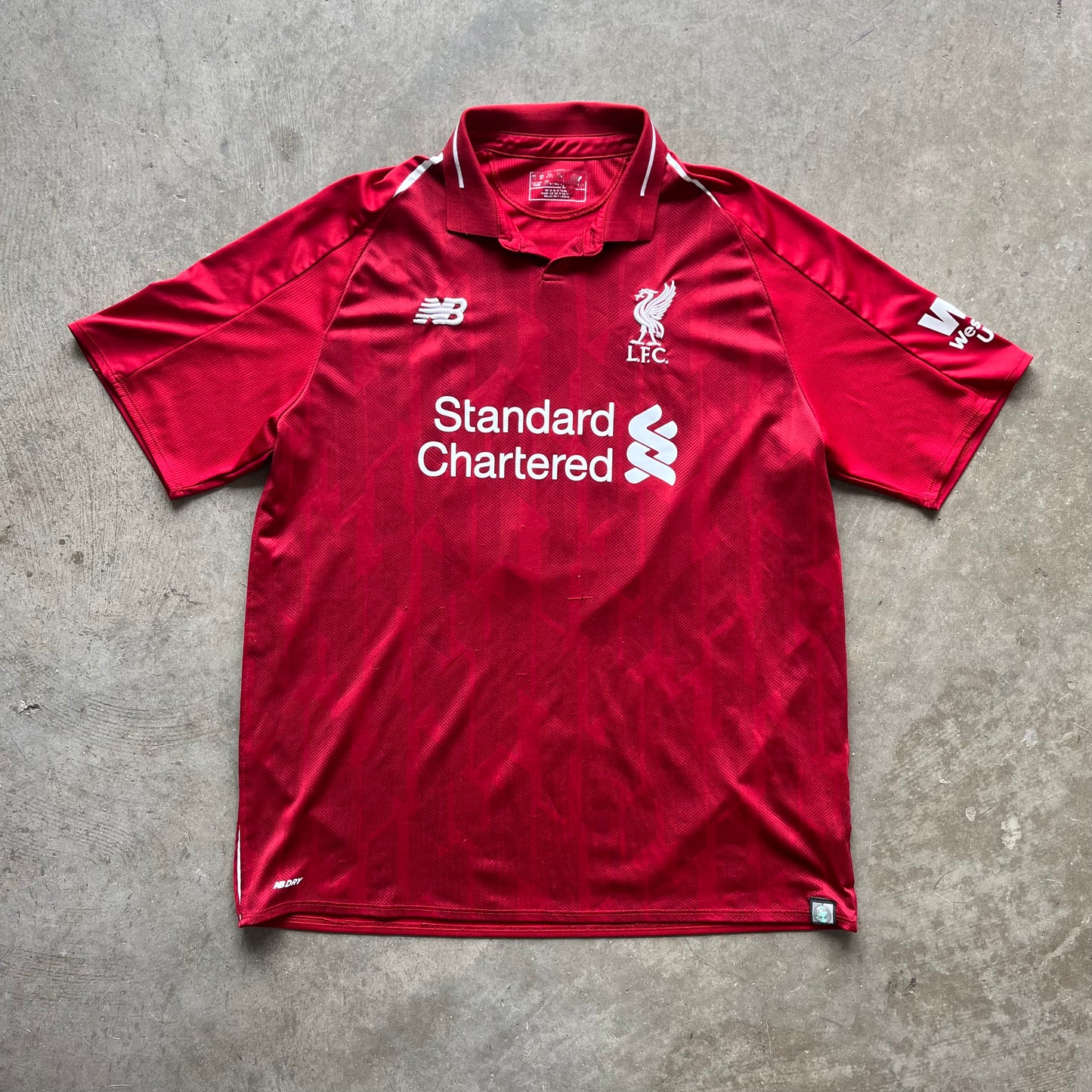 XL Mane Liverpool Jersey
