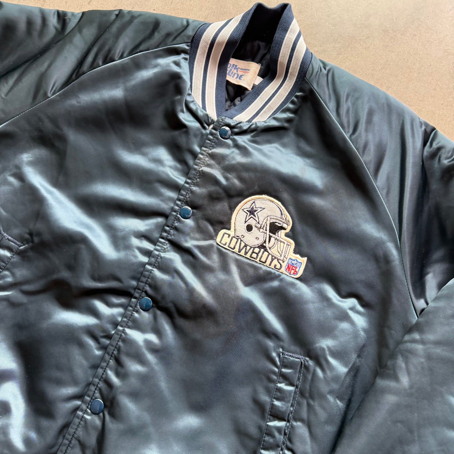 L 90s Dallas Cowboys Bomber Jacket