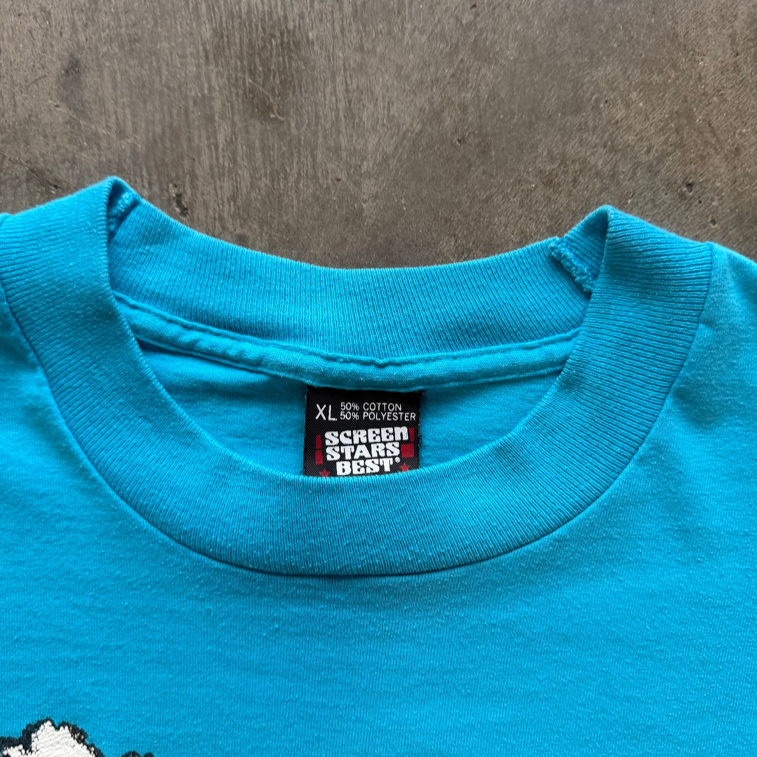 XL 90s Texas Train Tee