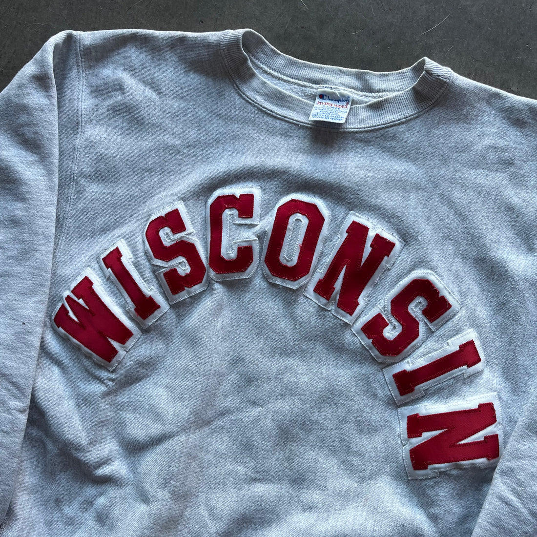 XL 90s Wisconsin Reverse Weave