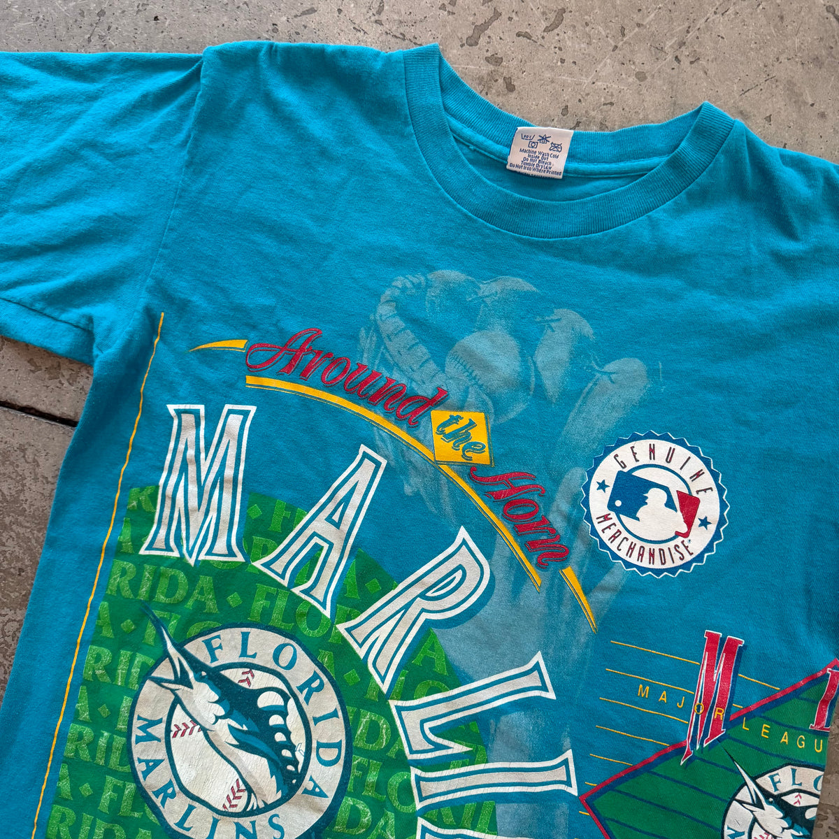 M 90s Florida Marlins Tee