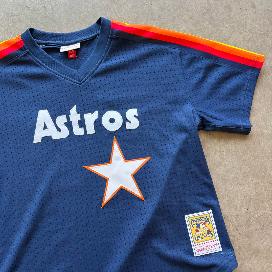 L Retro Nolan Ryan Astros Jersey