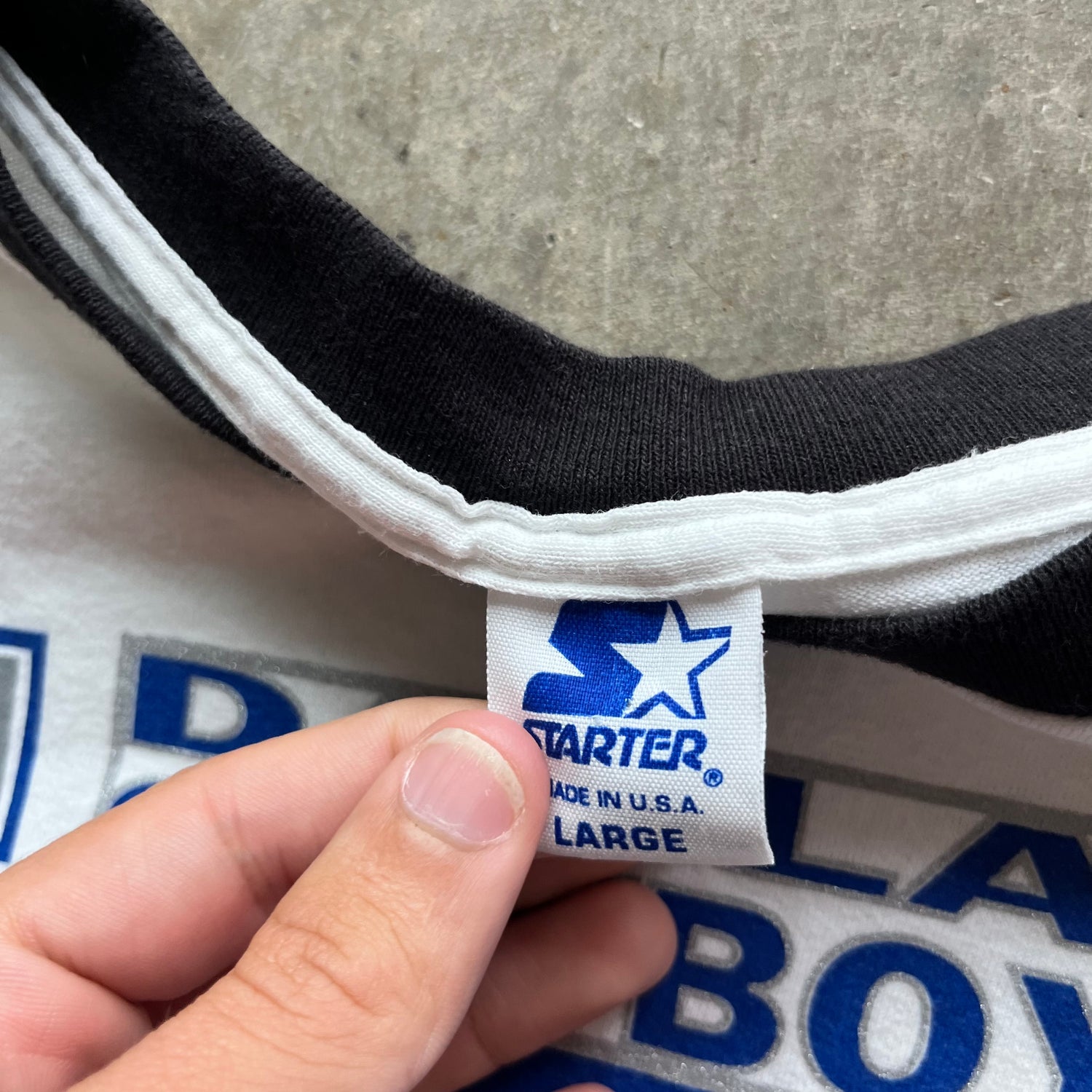 L 95 Cowboys Tee