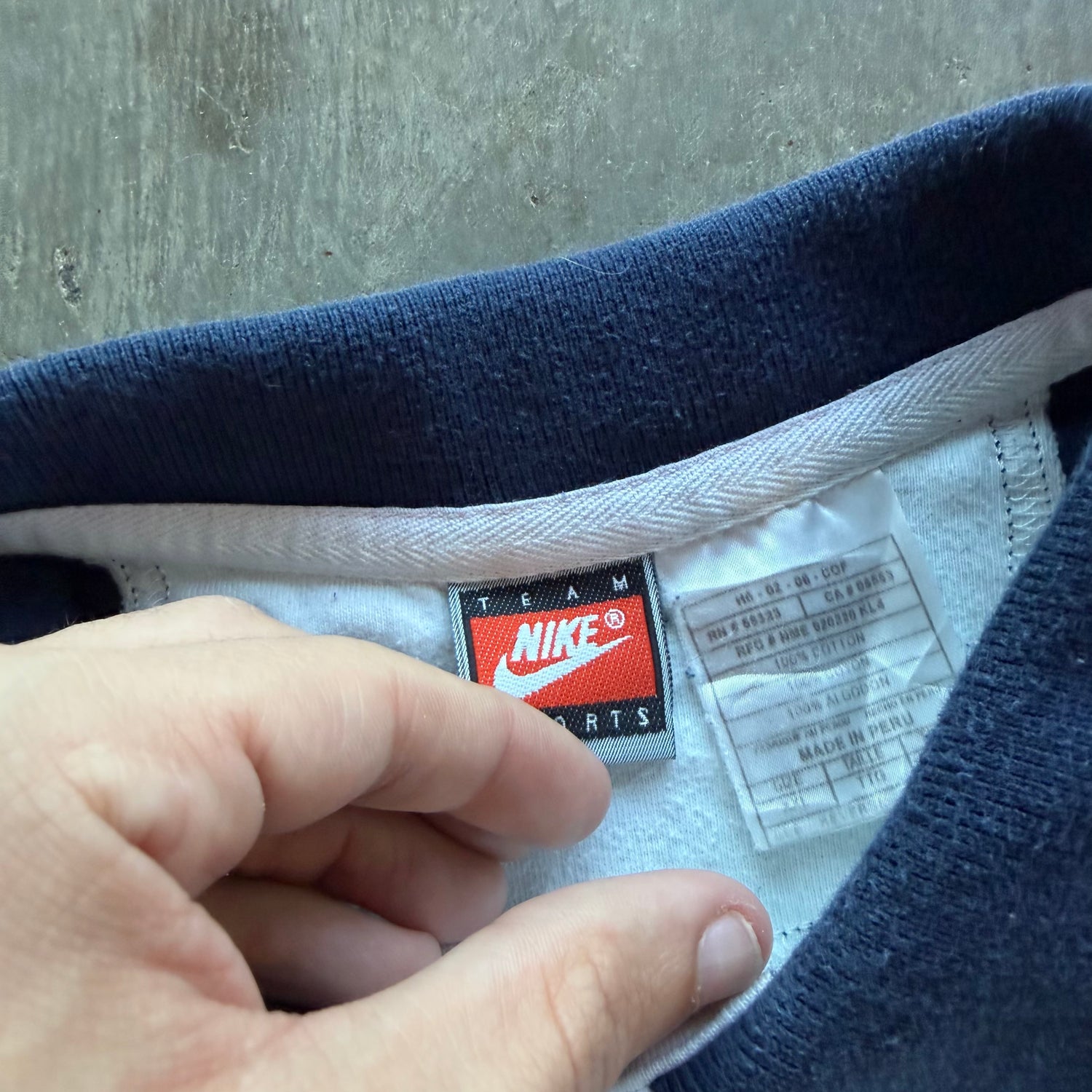 XXL 90s Dallas Cowboys Rugby Polo