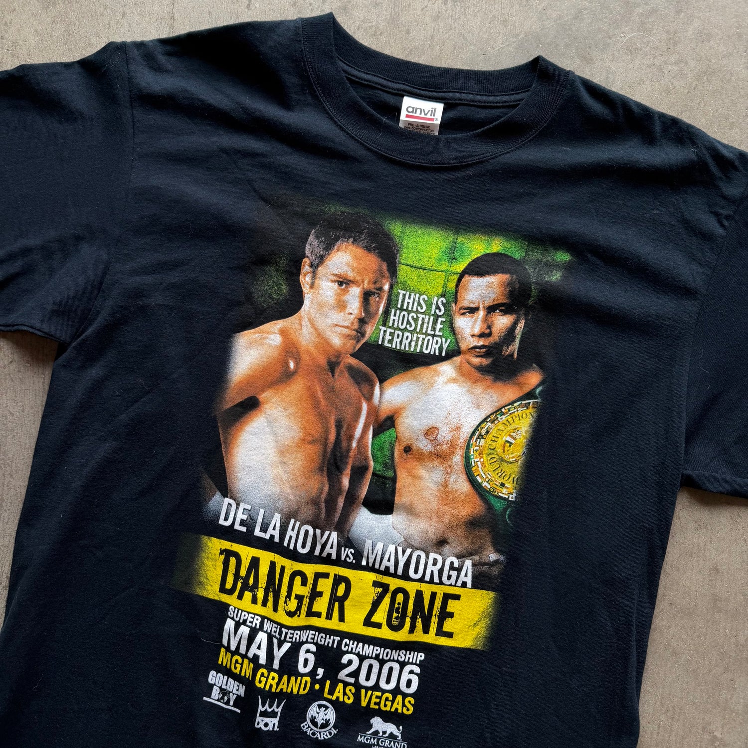 L 06 Danger Zone Boxing Tee