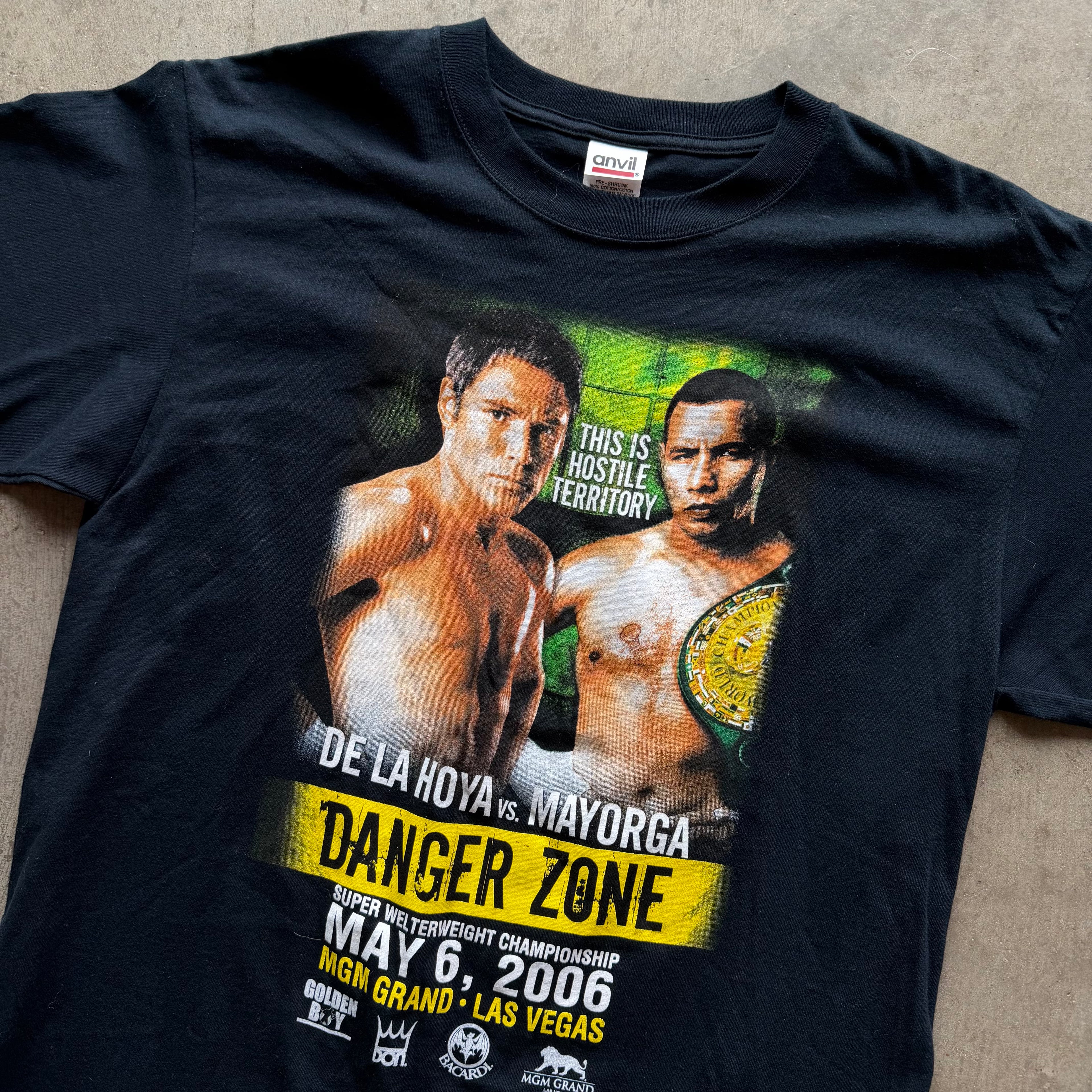 L 06 Danger Zone Boxing Tee