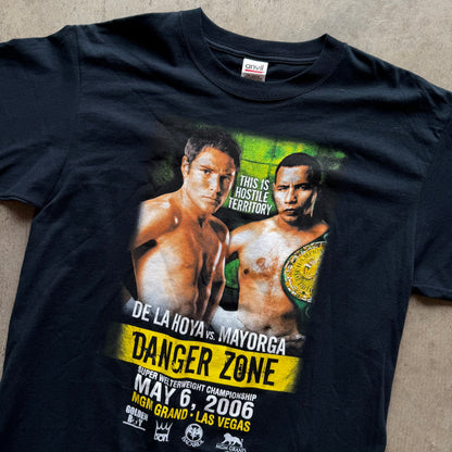 L 06 Danger Zone Boxing Tee