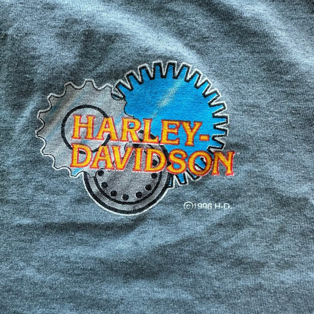 XL 96 Thrashed Harley Longsleeve