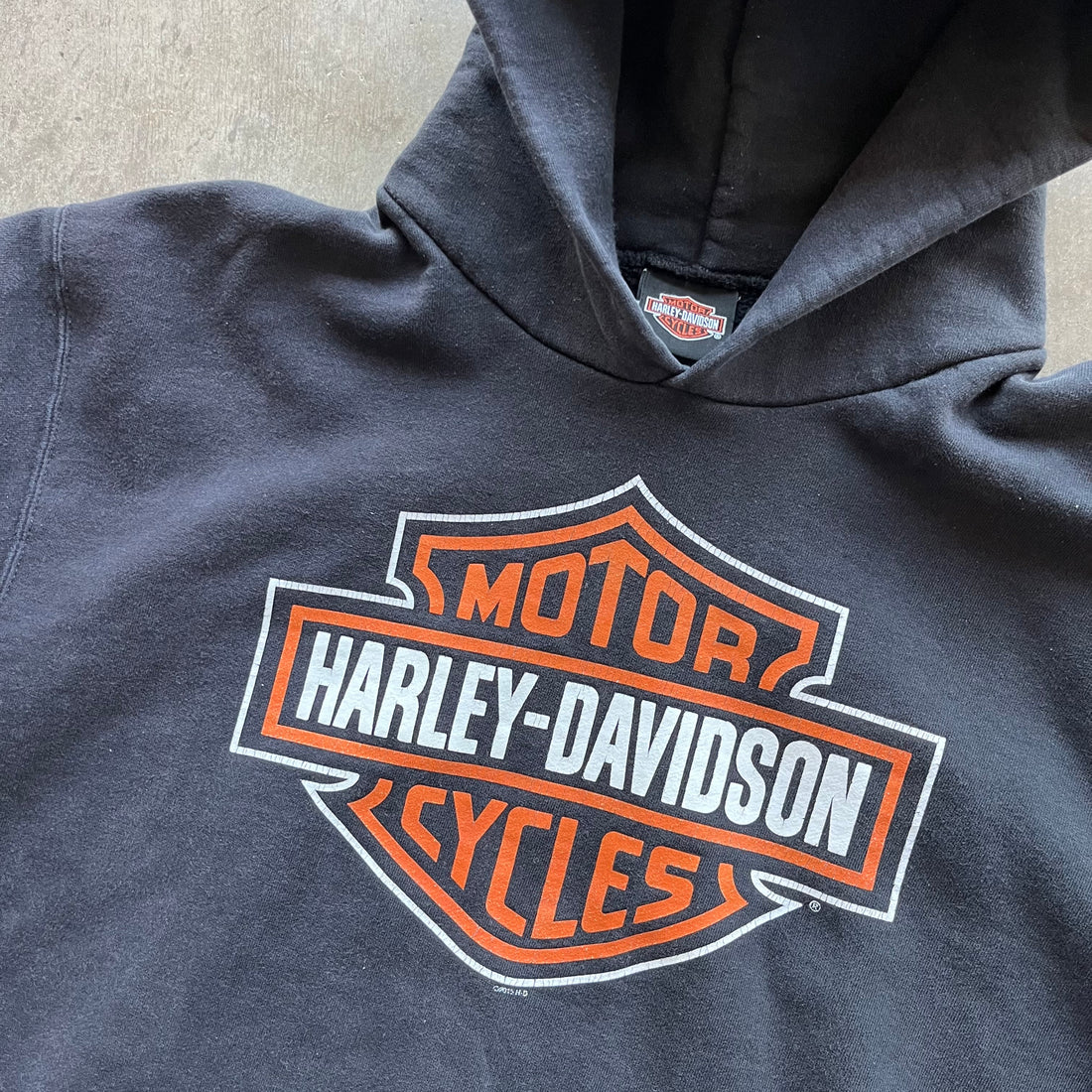 XL 2015 Texas Harley Hoodie