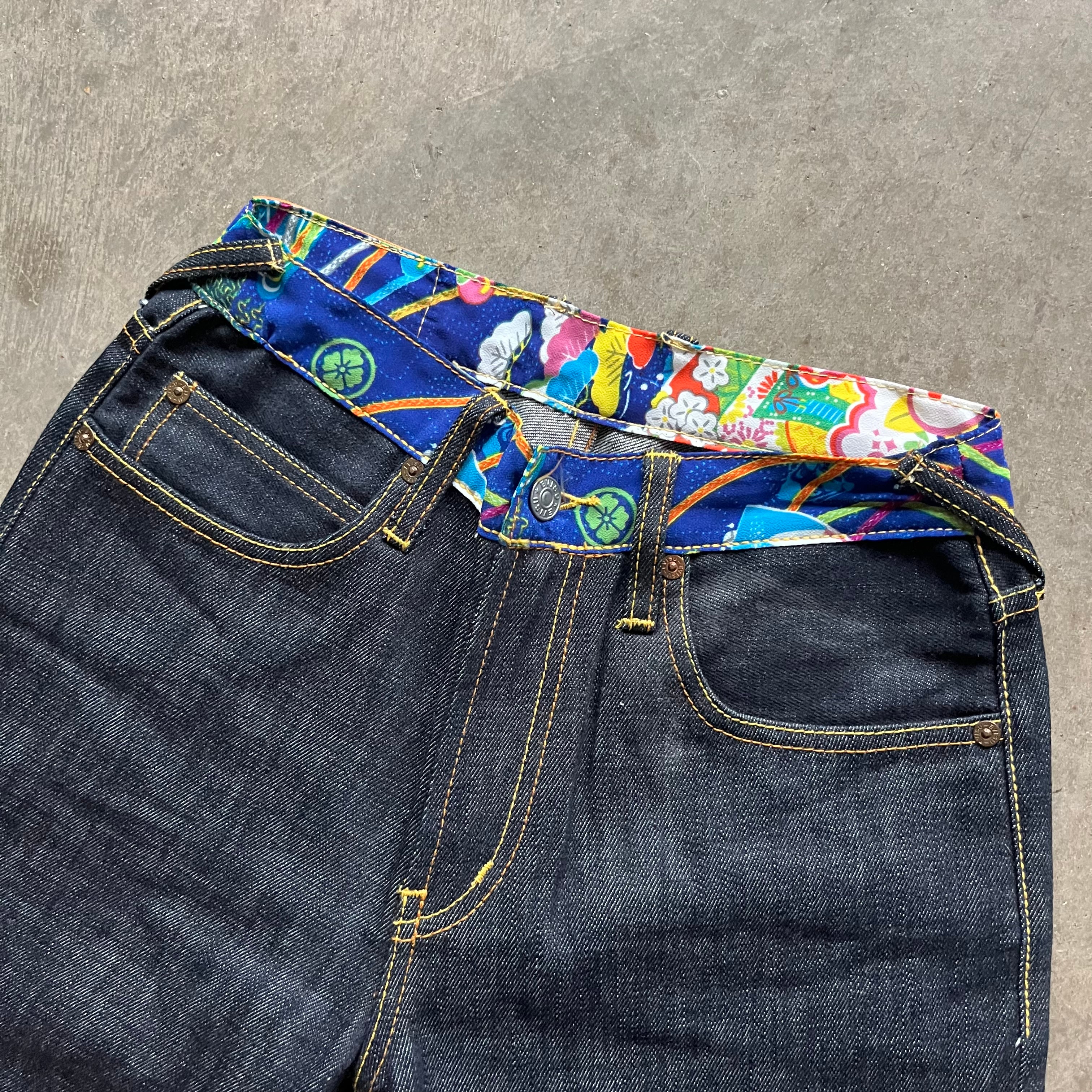 26x32 00s Rainbow Evisu Jeans