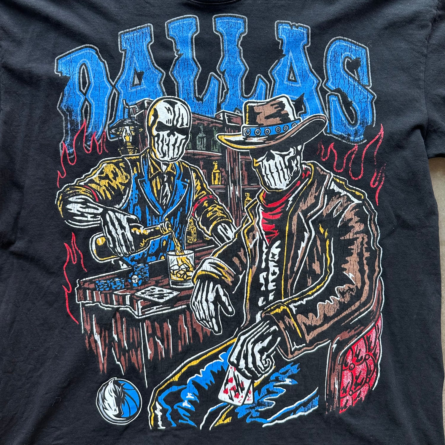 XL Warren Lotus Cowboys Tee