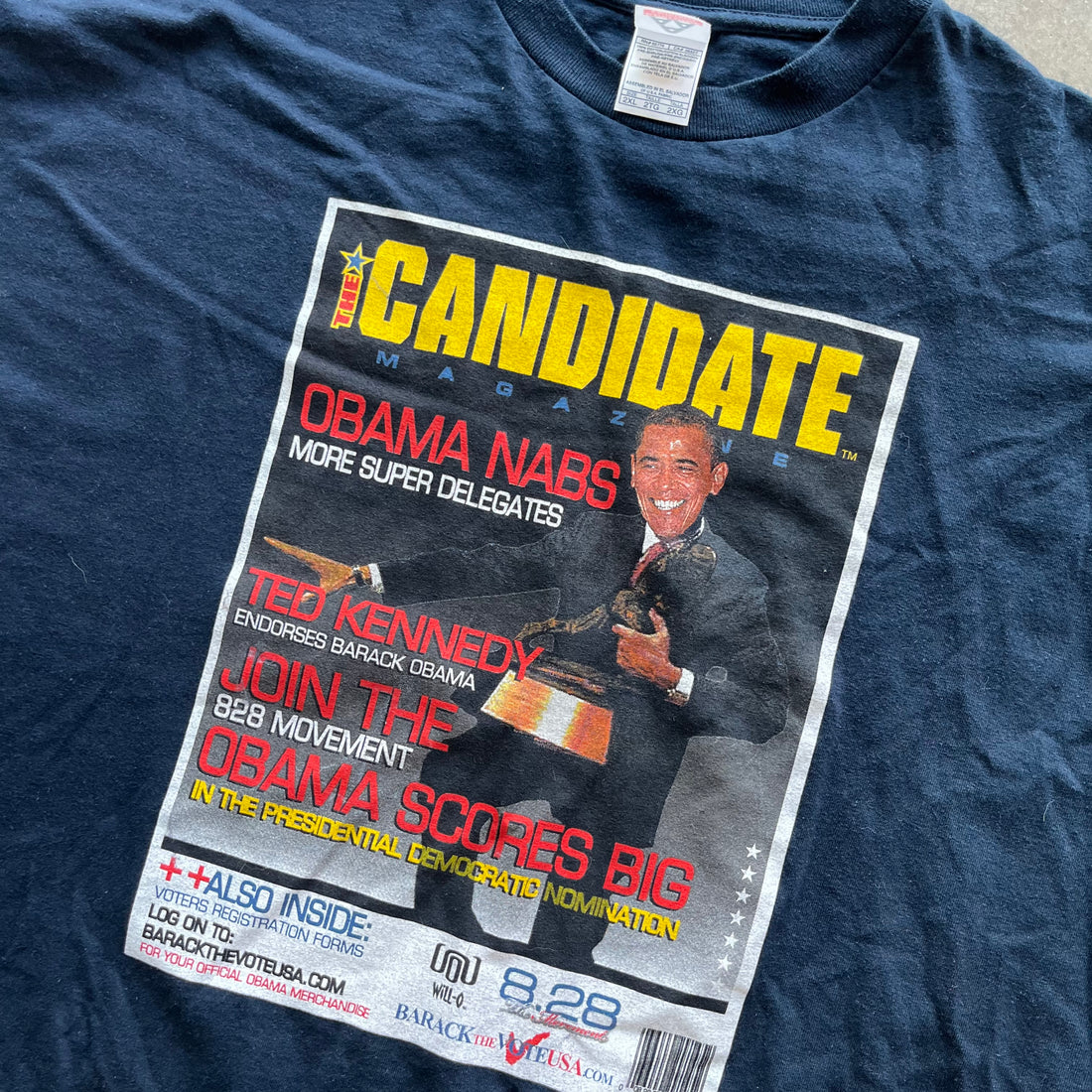 XXL 00s Obama Tee
