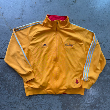 XL 00s Houston Rockets Warm Up Jacket