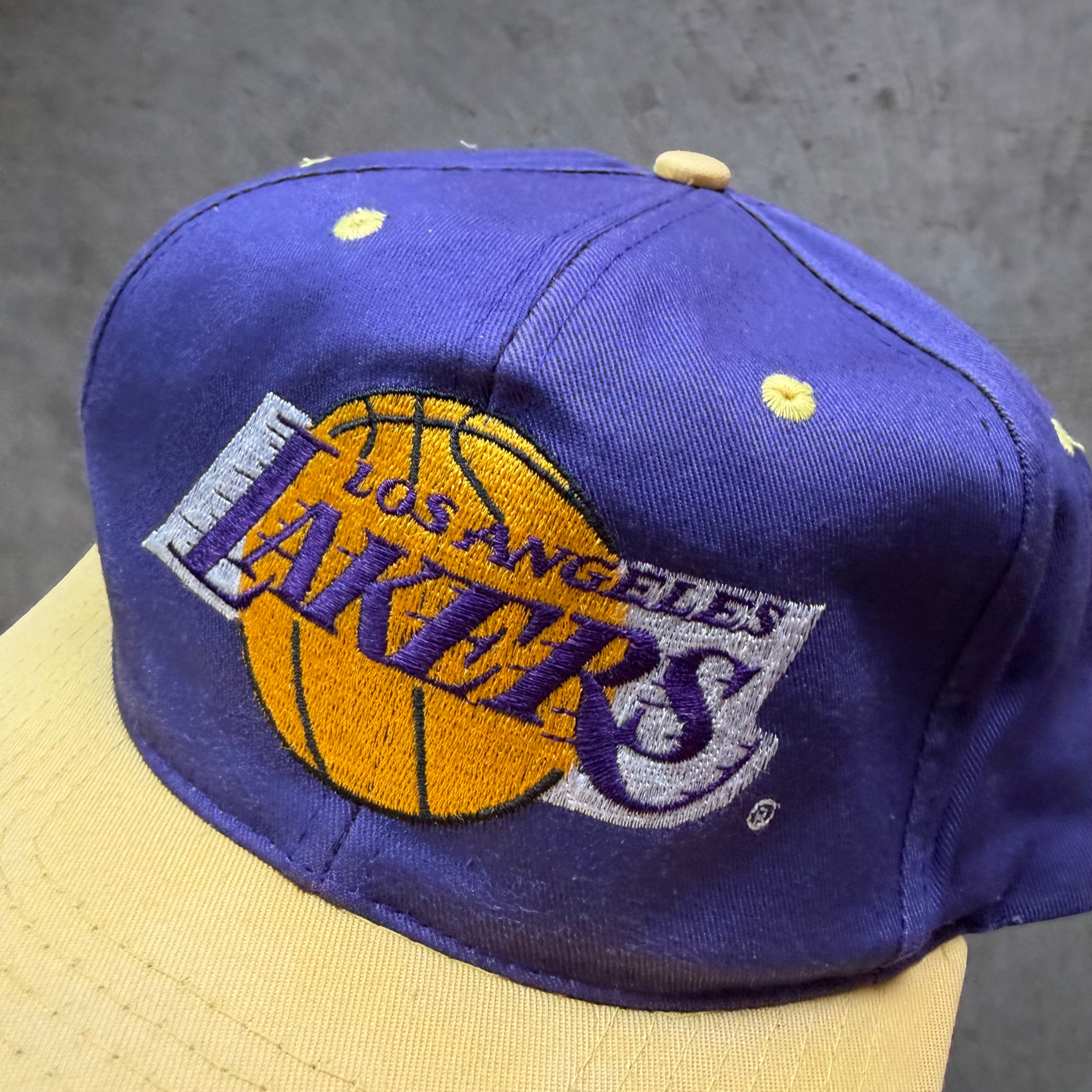 90s Lakers SnapBack Hat