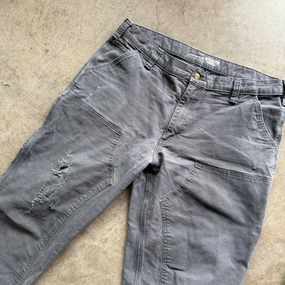 38x34 00s Grey Carhartt Pants