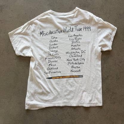 L 99 Lauryn Hill Miseducation Tour Tee
