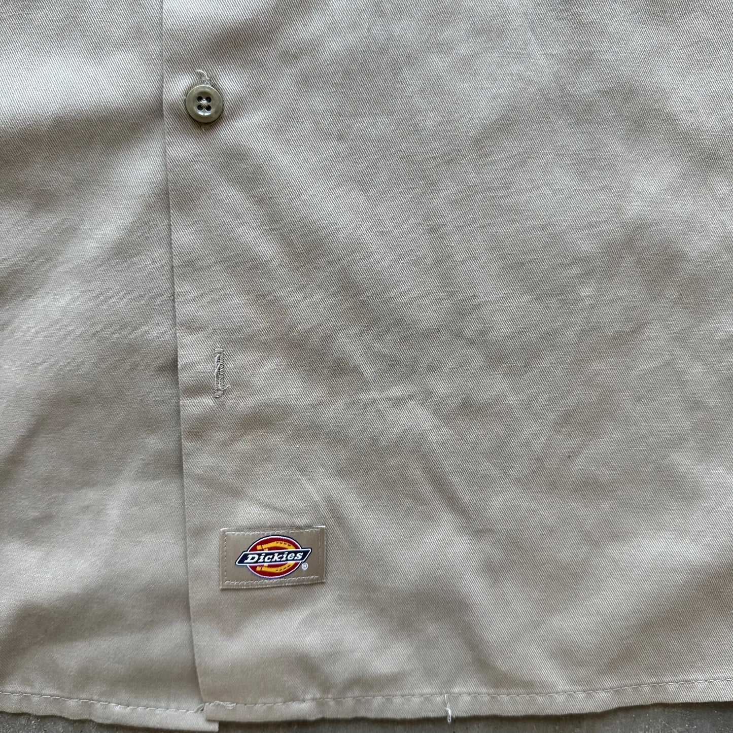 XL Icons Dickies Button Up