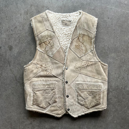 L 80s Horse Vest