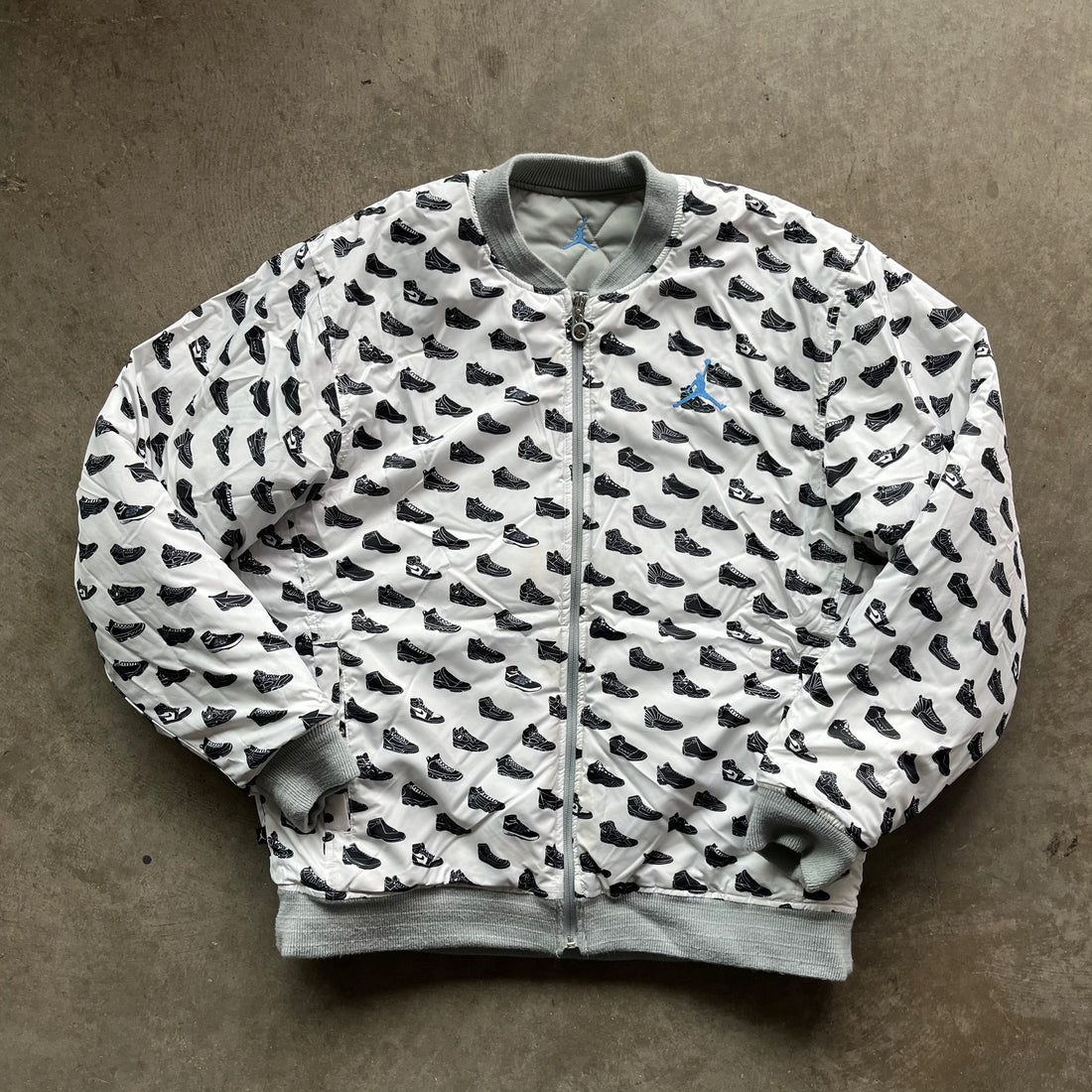XL 00s Reversible Jordan Jacket