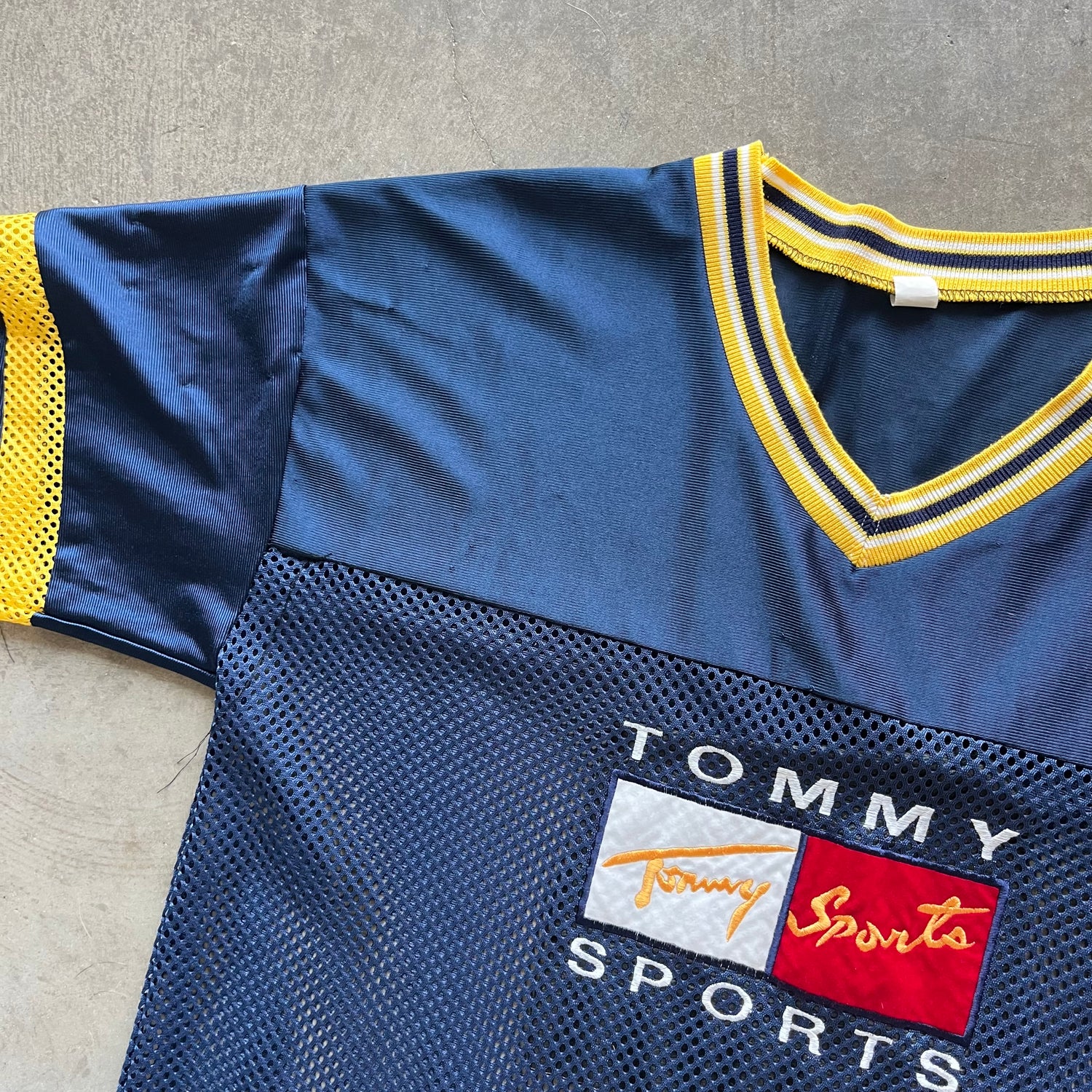 XXL 90s Tommy Sports Jersey