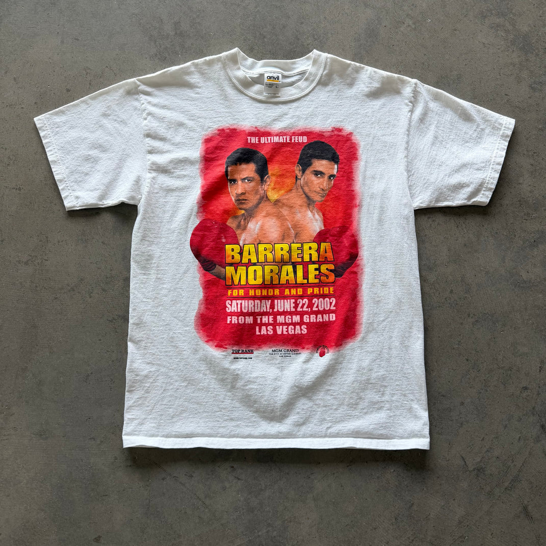 L Barrera Morales Fight Tee