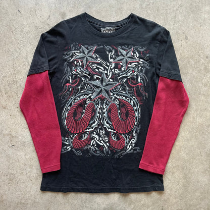 M Y2K Black MMA Doublesleeve
