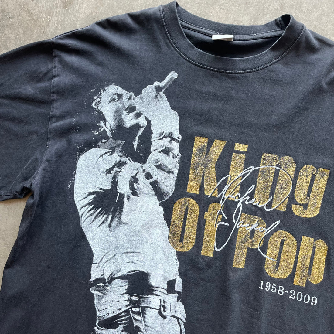 XXL 09 Michael Jackson Tee