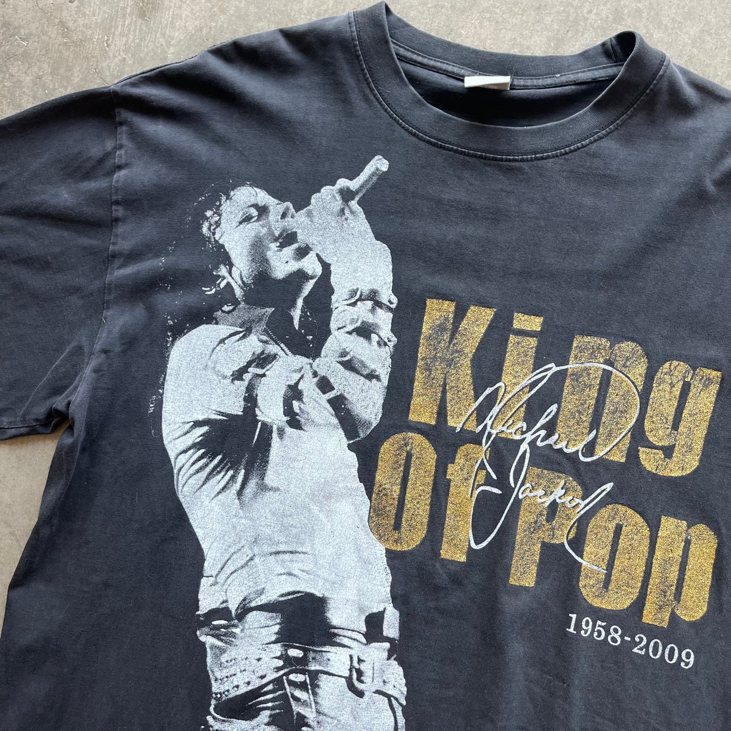 XXL 09 Michael Jackson Tee