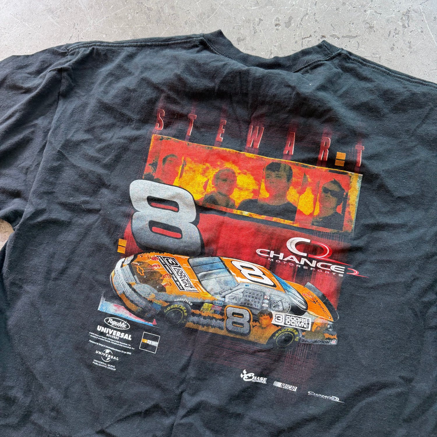 L 03 Stewart x 3 Doors Down Tee