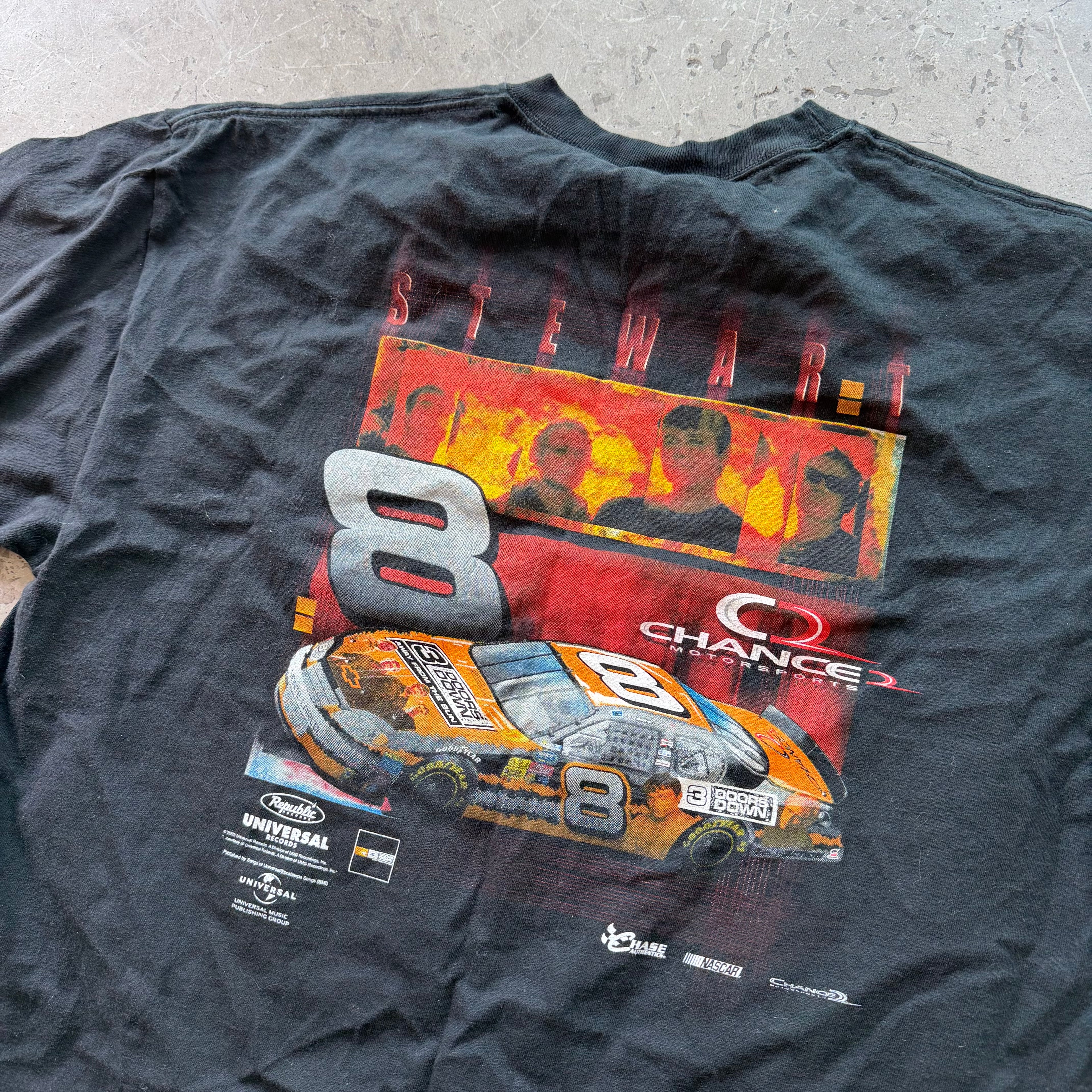 L 03 Stewart x 3 Doors Down Tee