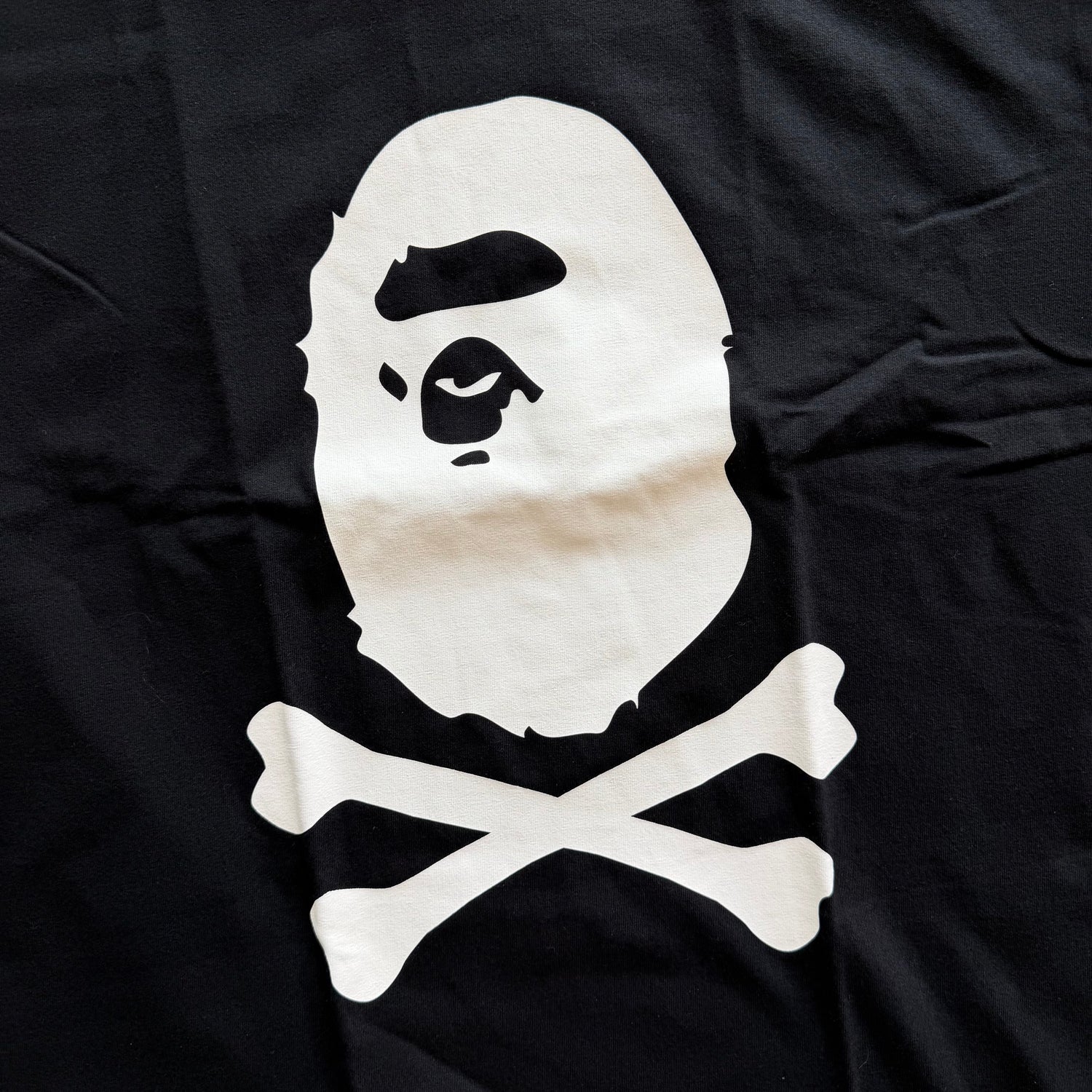 XXL Bape Pirate Tee Black
