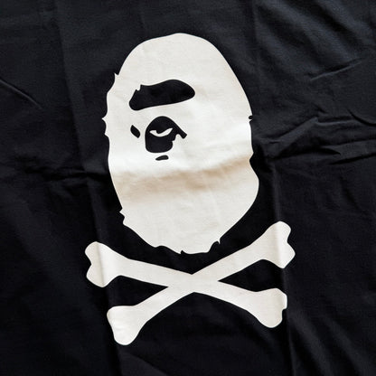 XXL Bape Pirate Tee Black