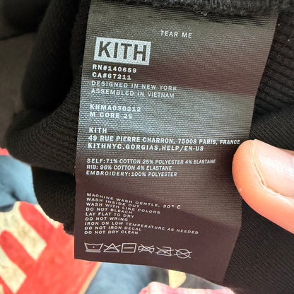 XL Kith Micro Waffle Nelson Rugby