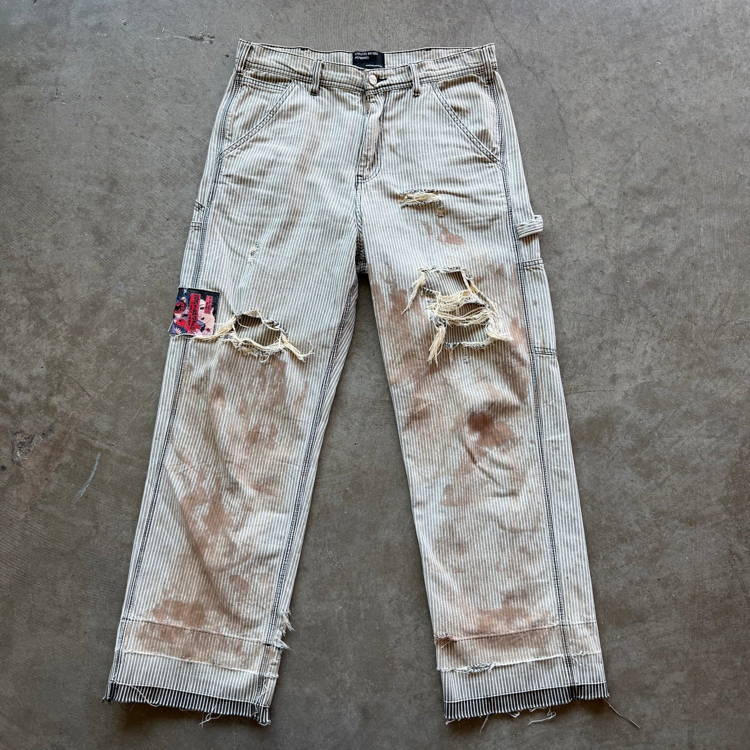 34x31 Enfants Riches Deprimes Paint Pants Shuji Version