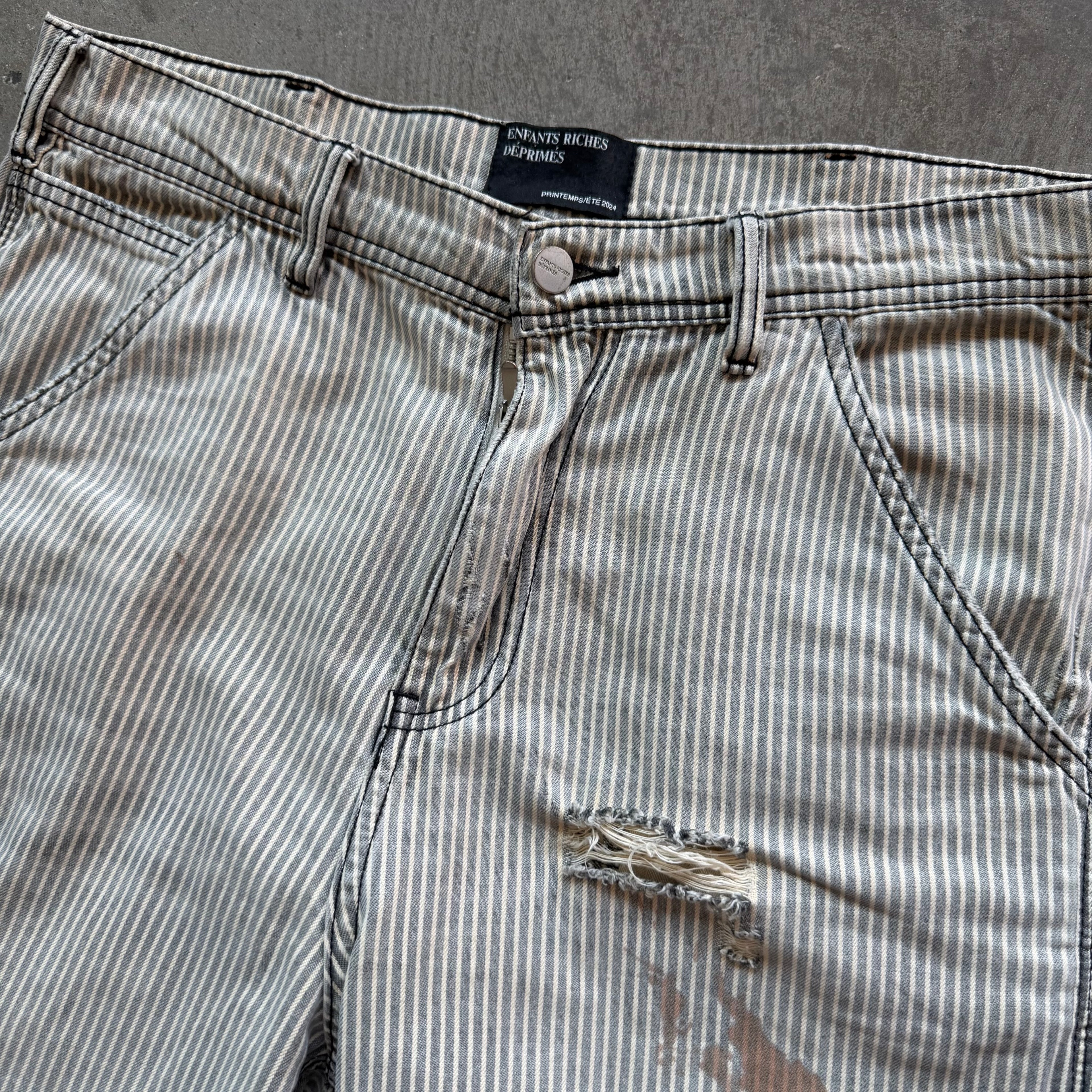 34x31 Enfants Riches Deprimes Paint Pants Shuji Version