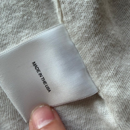 M Enfants Riches Deprimes Reversible Logo Tee White