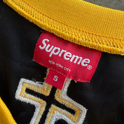 S St Supreme Black &amp; Gold Basketball Jersey