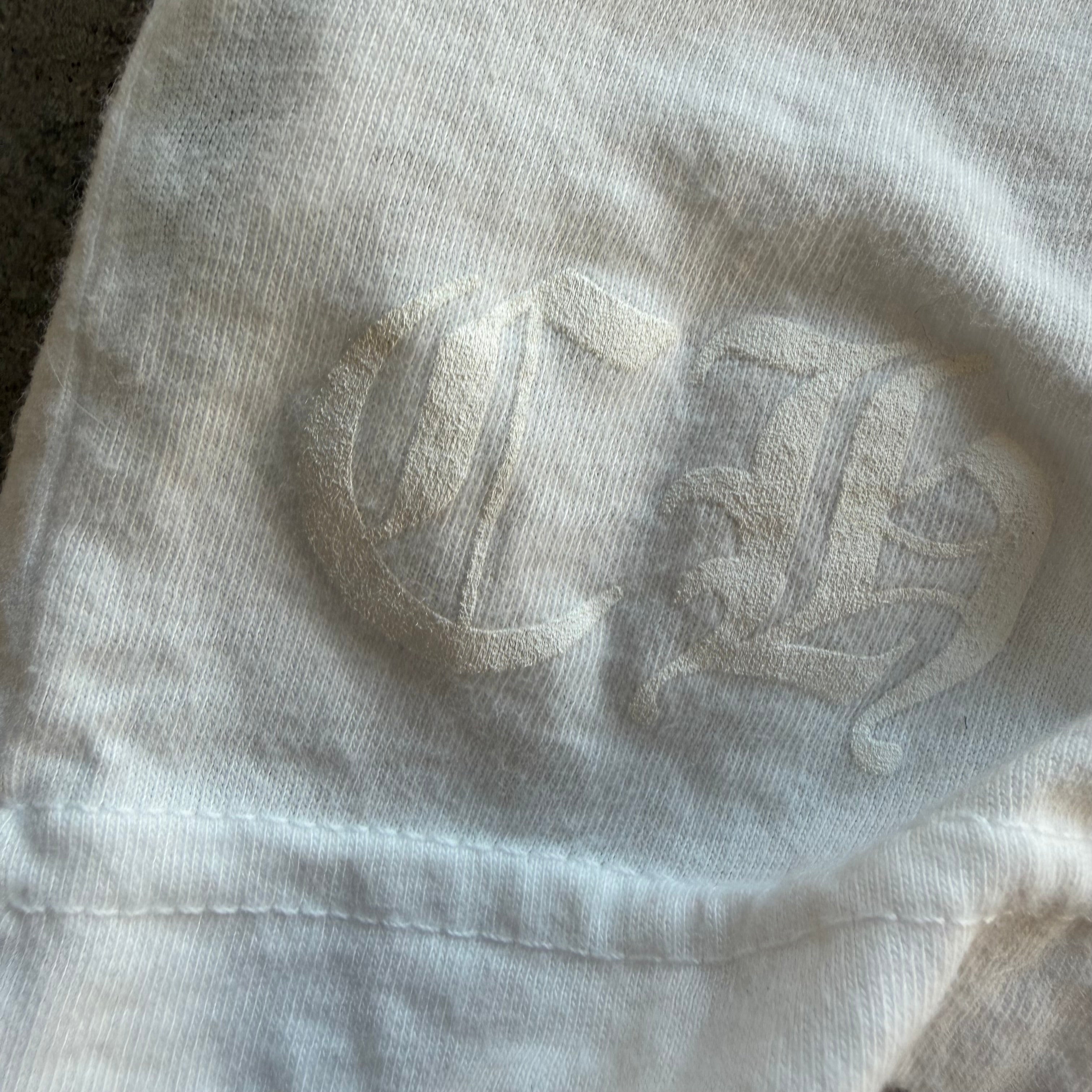 L Chrome Hearts Neon Eyechart L/S White