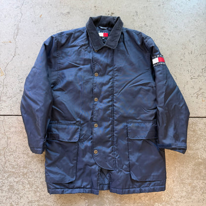 S 90s Tommy Hilfiger Overcoat