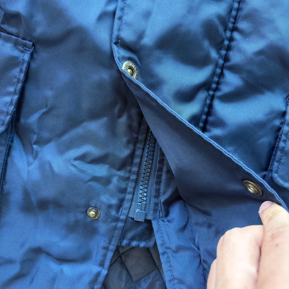 S 90s Tommy Hilfiger Overcoat