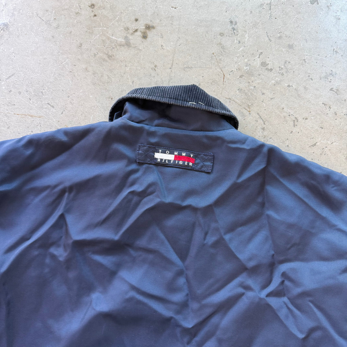 S 90s Tommy Hilfiger Overcoat