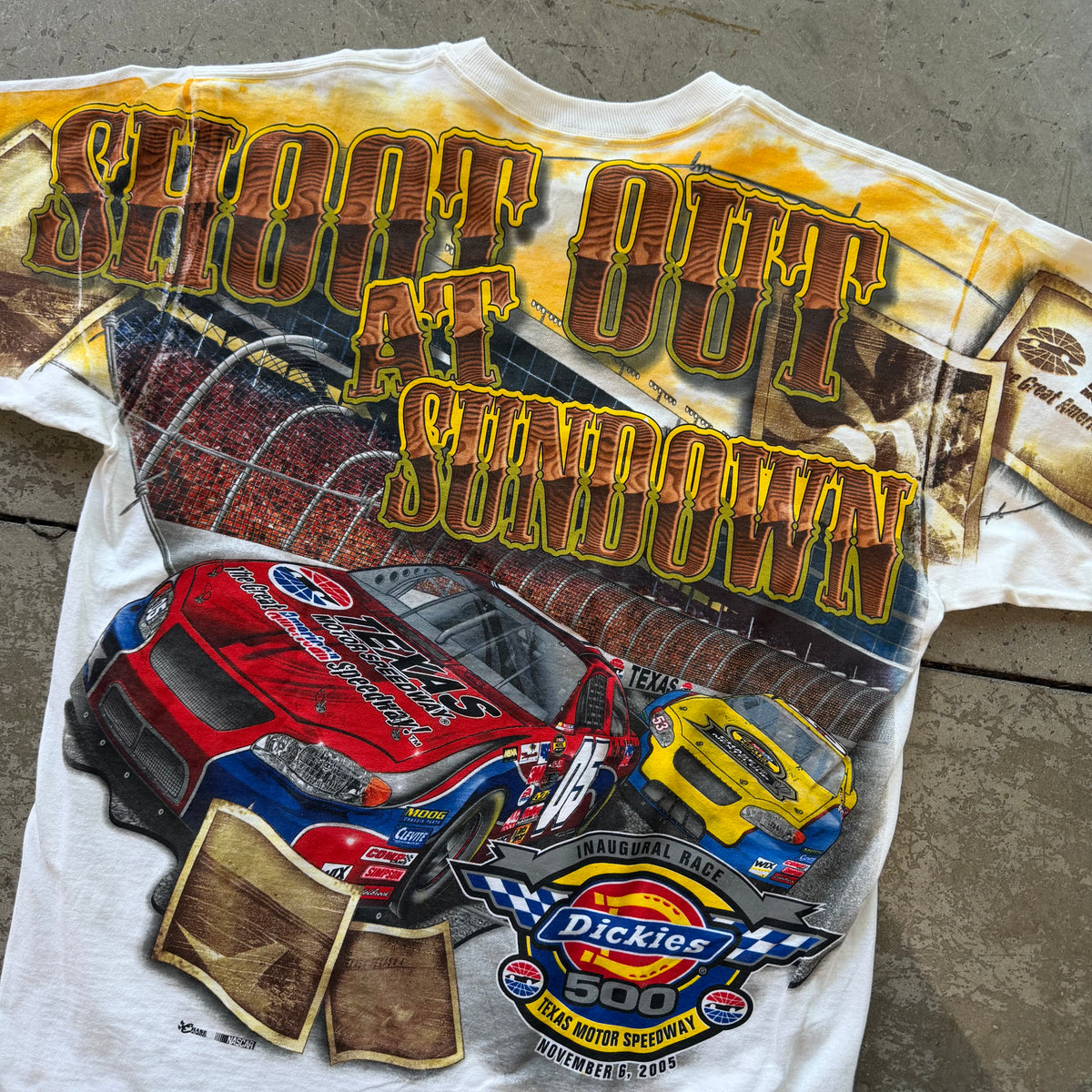 L 00s Cowtown NASCAR AOP