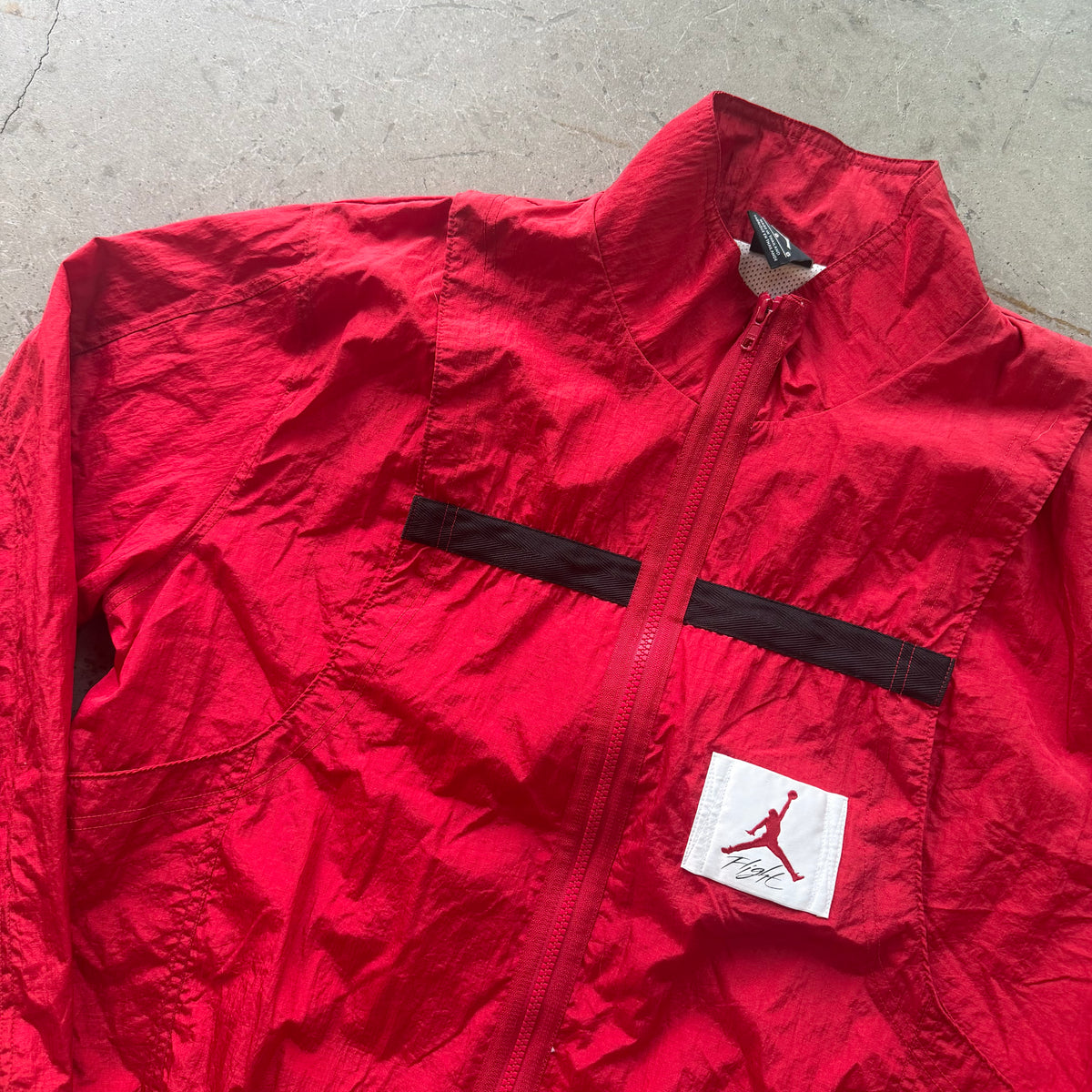 L 00s Jordan Warm Up Jacket