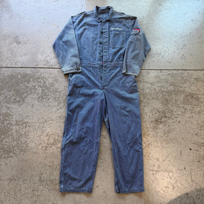 XXL 90s Tommy Hilfiger Speed Shop Coveralls