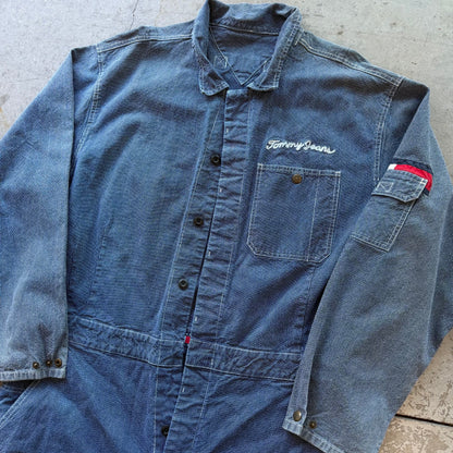 XXL 90s Tommy Hilfiger Speed Shop Coveralls